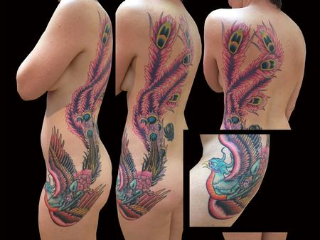 Tattoos - Peacock - 107880